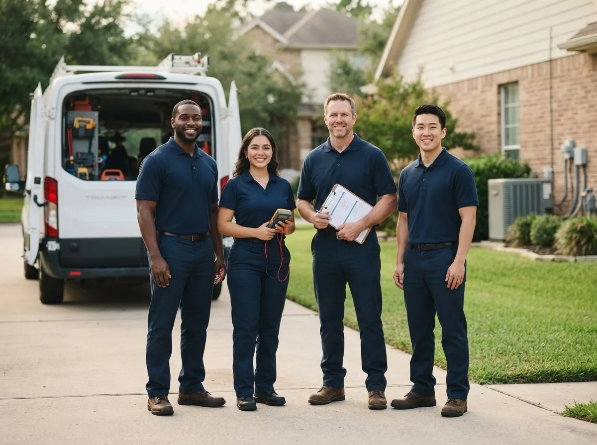 Certified HVAC technician near Huntington Beach, CA